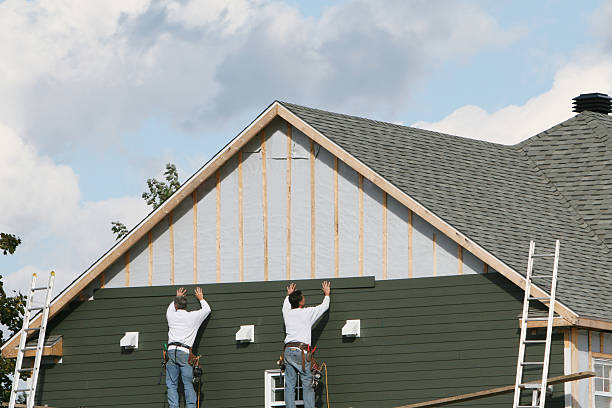 Best Storm Damage Siding Repair  in Highlands, TX